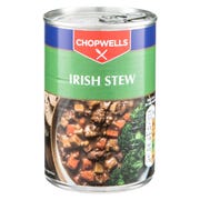 Chopwells Irish Stew, (392g)