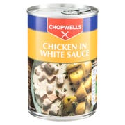 Chopwells Chicken In White Sauce, 392g