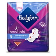 Bodyform Cour-V Ultra Night Sanitary Towels Wings Value pack