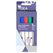 Multi-Coloured Whiteboard Markers (Pack of 5)