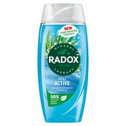Radox Mineral Therapy body wash Feel Active, 225 ml 