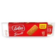 Lotus Biscoff Biscuit Snack Pack, 25g (Pack of 18)