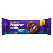 Cadbury Crunchy Melts Oreo Creme Chocolate Cookies, 312g