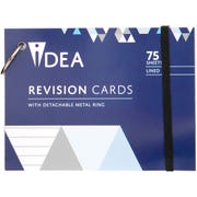 Revision Cards, 75 Sheets