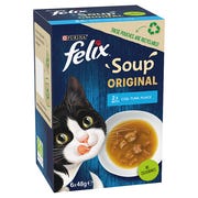 Felix Soup Fish Selection (Pack Of 6)