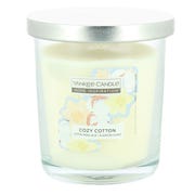 Yankee Candle Home Cozy Cotton Candle, 200g