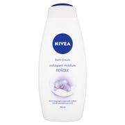 Nivea® Bath Cream Indulgent Moisture Care & Relax