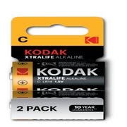 Kodak Xtralife Alkaline C (Pack of 2)