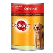 Pedigree Dog Food Wet, 400g - Beef