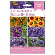 Butterfly and Bee 6 in 1 Speedy Seed Collection