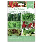 Spicy and Aromatic 6 in 1 Seed Collection