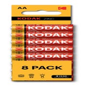 Kodak Zinc Battery AA (Pack Of 8)