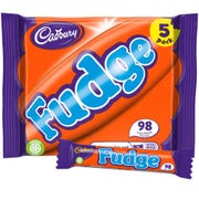Cadbury Fudge Bar, 22g (Pack of 5)