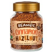 Beanies Cinnamon and Hazelnut Coffee 50g
