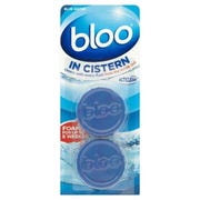 Bloo Original Blue Toilet Blocks, 38g (Pack of 2)