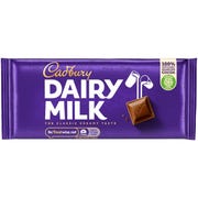 Cadbury Dairy Milk Chocolate Bar, 95g