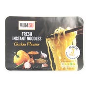 Yumsu Fresh Instant Noodles Chicken Flavour, 255g