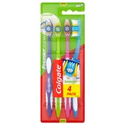 Colgate Premier Clean Medium Toothbrush x4