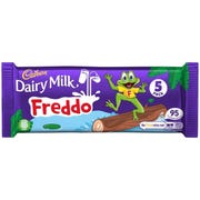 Cadbury Dairy Milk Freddo Chocolate Bar, 18g (Pack of 5)