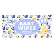 Disney Baby Wipes Fragrance Free (Pack of 60)