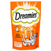 Dreamies with Tasty Chicken, 60g