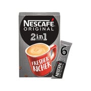 Nescafe 2in1 Instant Coffee, 6 sachets x 10g