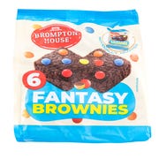 Brompton House Fantasy Brownies, 25g (Pack of 6)