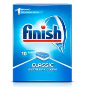 Finish Classic Powerball Dishwasher Tablets (Pack of 10)