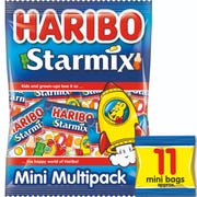 HARIBO Starmix Multipack Bag, 16g (Pack of 11)