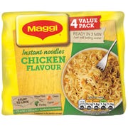 Maggi 3 Minute Chicken Noodles (Pack of 4)