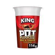 Pot Noodle Beef & Tomato King Pot 114g