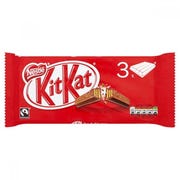 Nestle KitKat 4 Finger (3 Pack)