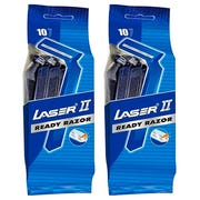 Laser 11 Ready Disposable Razors 10 Pack