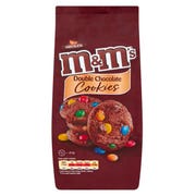 M&M Double Chocolate Cookies, 180g