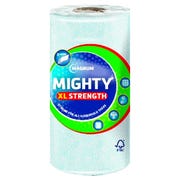 Mighty Kitchen Roll XL Strength, 100 Sheet Roll