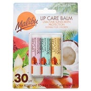 Malibu Lip Care Balm 30 SPF, 3 x 5g