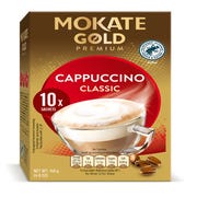 Mokate Gold Premium Cappuccino Caffe 10 Sachets