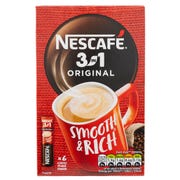 Nescafe 3in1 Instant Coffee (Pack of 6)