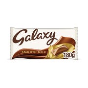 Galaxy Smooth Milk Chocolate, 180g