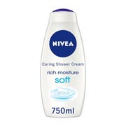 Nivea Shower Cream Rich Moisture Soft 750ml