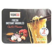Yumsu Instant Noodles Chilli Flavour, 255g