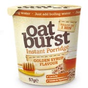 Oatburst Instant Porridge Golden Syrup Flavour 57g