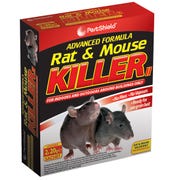 Rat And Mouse Killer Advanced Formula 2 x 20g
