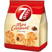 7 Days Chocolate Filled Mini Croissants, 185g