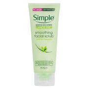 Simple Kind to Skin Facial Scrub Smoothing 75ml