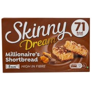 Skinny Dream Millionaire's Shortbread, 19g  (Pack Of 5)