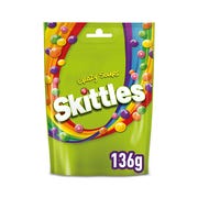 Skittles Chewy Crazy Sours, 136g