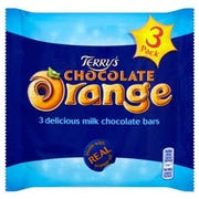 Terry's Milk Chocolate Orange Bars 3 x 35g (105g)