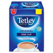 Tetley Original One Cup 72 Tea Bags, 144g