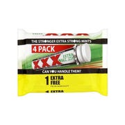 Trebor Extra Strong Peppermint Mints 4 Pack 165.2g